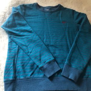 Nike striped sweatshirt grey condition size XL